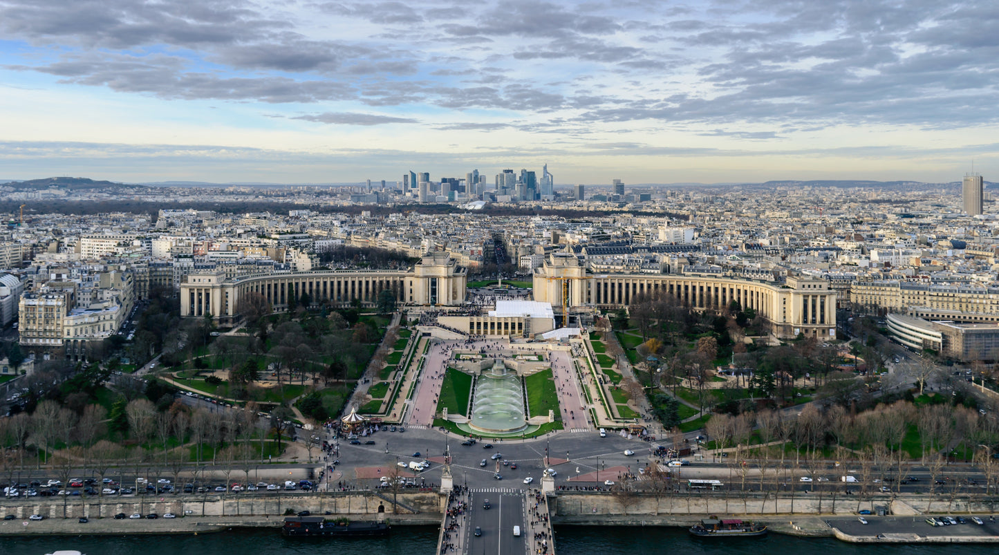 Eiffel Tower Stair Tour