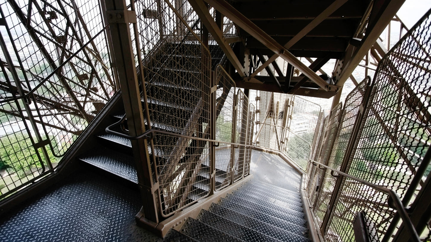 Eiffel Tower Stair Tour