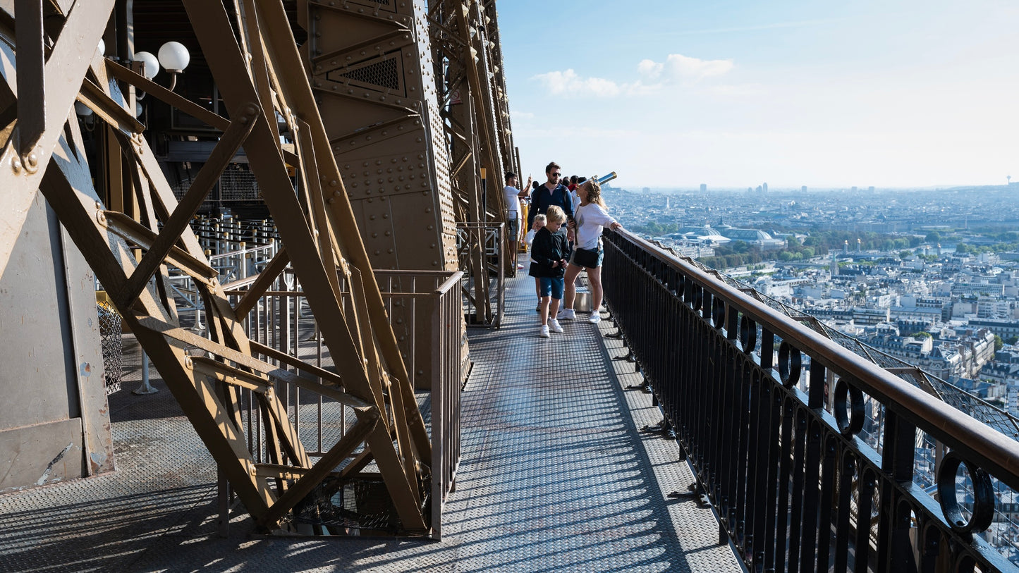 Eiffel Tower Elevator Tour