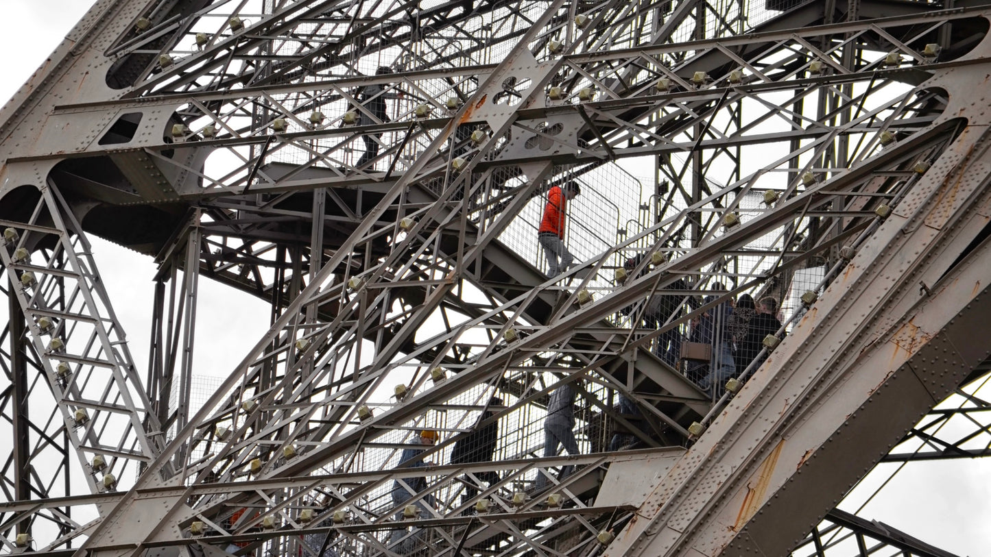 Eiffel Tower Stair Tour