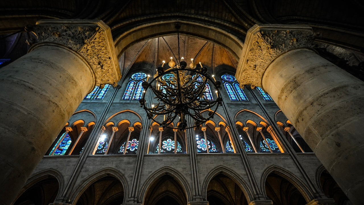 Notre-Dame Outdoor Walking Tour with Sainte-Chapelle entry