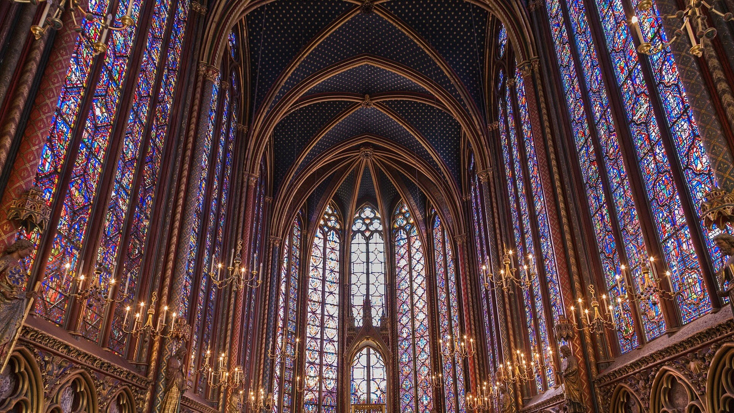 Notre-Dame Outdoor Walking Tour with Sainte-Chapelle entry