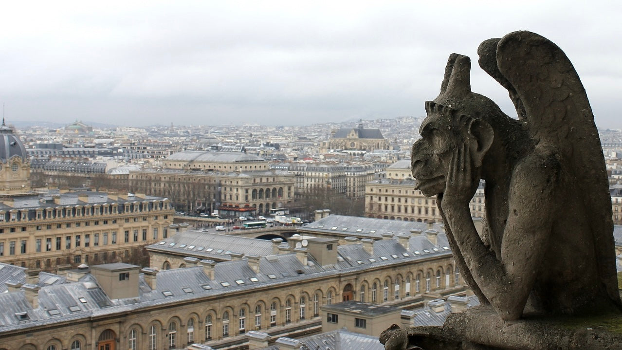 Notre-Dame Outdoor Walking Tour with Sainte-Chapelle entry