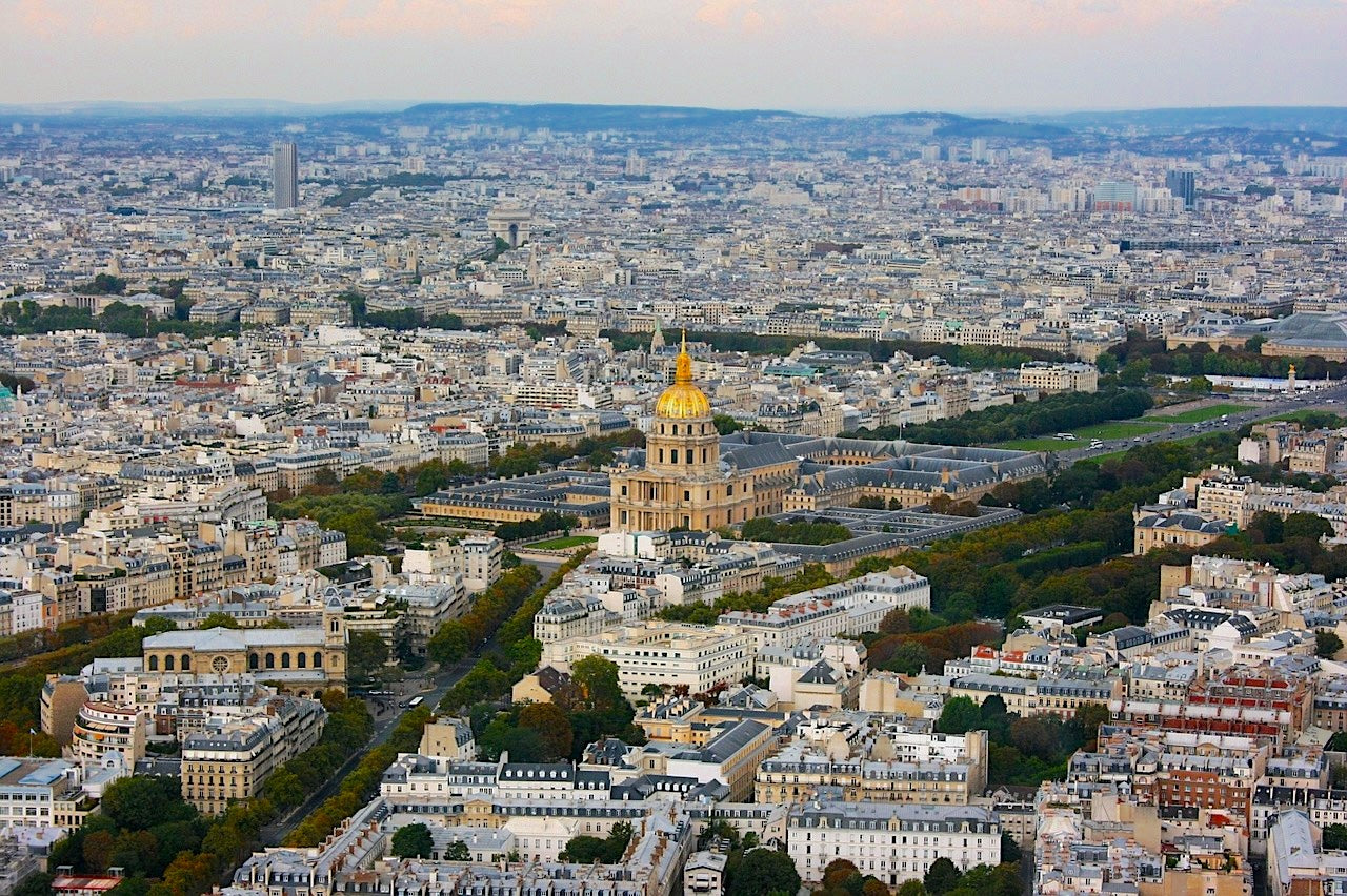 Eiffel Tower Elevator Tour